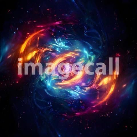 Abstract and surreal colorful and vivid (3924)