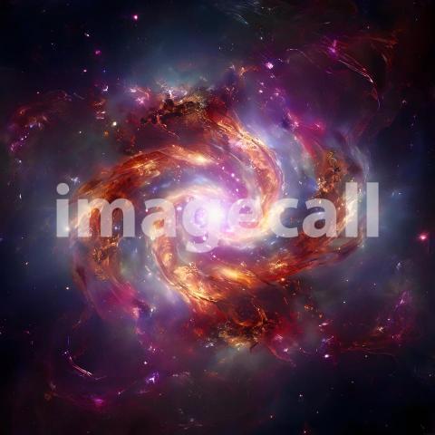 Abstract and surreal colorful and vivid (3928)