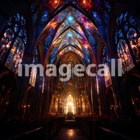 Abstract and surreal colorful and vivid (3911)