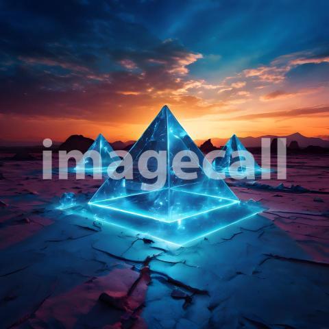 Abstract and surreal colorful and vivid (3933)