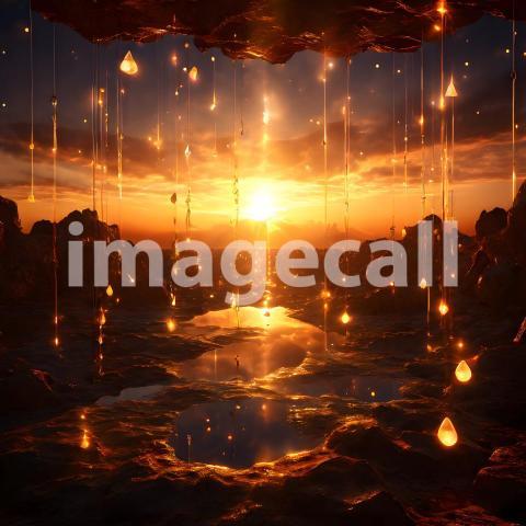 Abstract and surreal colorful and vivid (3935)