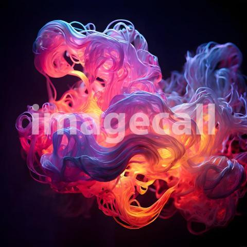 Abstract and surreal colorful and vivid (3938)