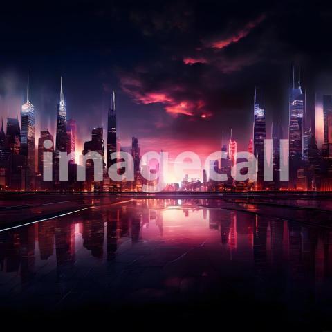 Abstract and surreal colorful and vivid (3946)