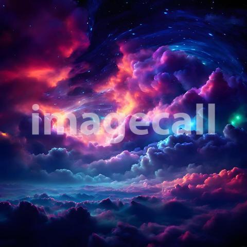 Abstract and surreal colorful and vivid (3949)