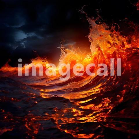 Abstract and surreal colorful and vivid (3936)