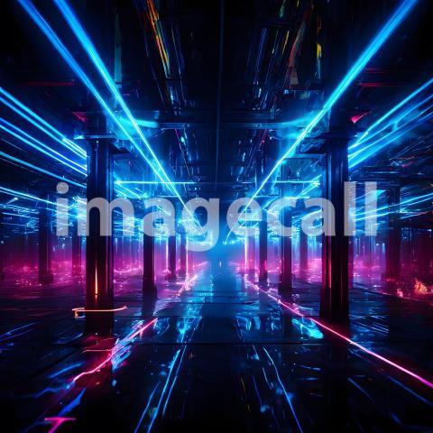 Abstract and surreal colorful and vivid (3930)