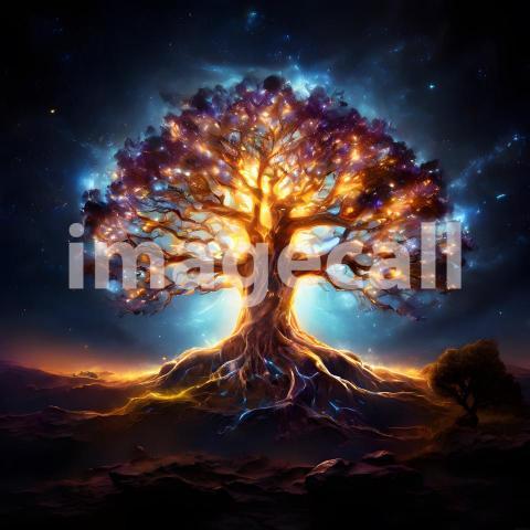 Abstract and surreal colorful and vivid (3950)