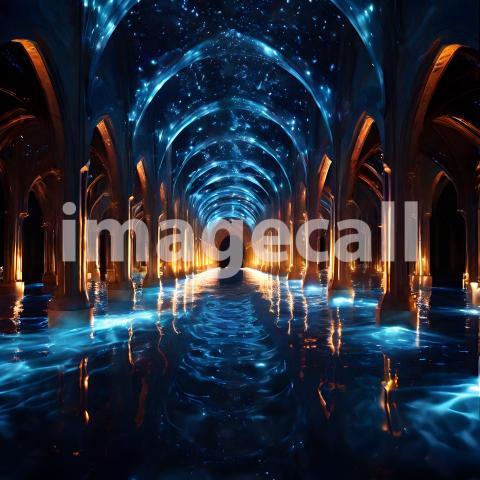 Abstract and surreal colorful and vivid (3944)