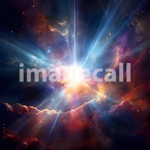 Abstract and surreal colorful and vivid (3945)