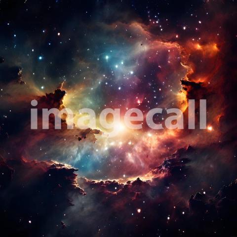 Abstract and surreal colorful and vivid (3952)