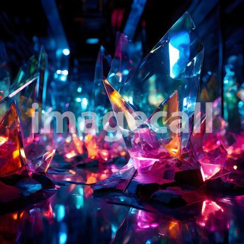 Abstract and surreal colorful and vivid (3953)