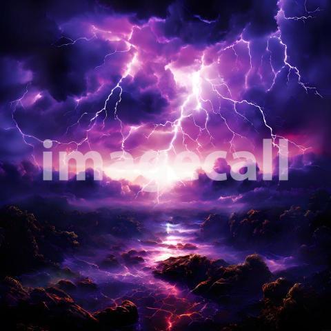 Abstract and surreal colorful and vivid (3954)