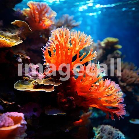 Abstract and surreal colorful and vivid (3955)