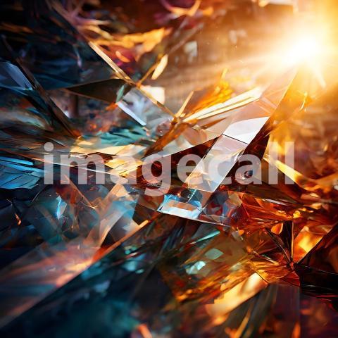 Abstract and surreal colorful and vivid (3958)