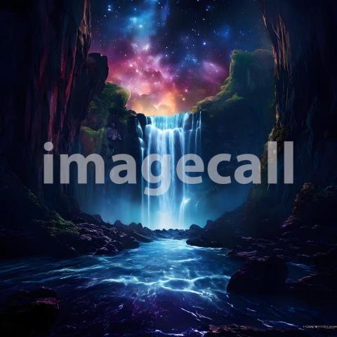 Abstract and surreal colorful and vivid (3960)