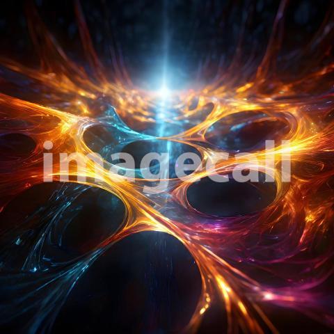 Abstract and surreal colorful and vivid (3962)