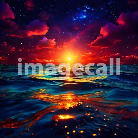 Abstract and surreal colorful and vivid (3964)