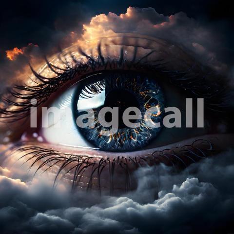 Abstract and surreal colorful and vivid (3965)