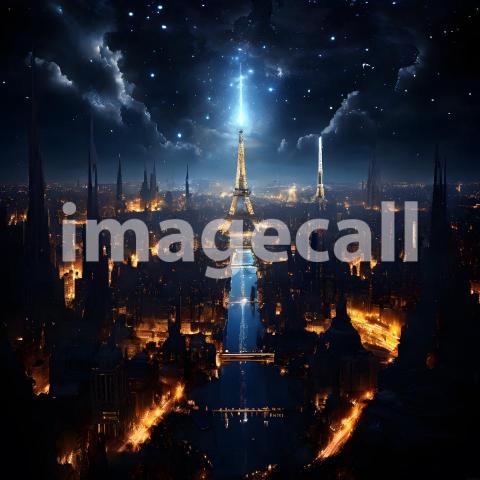 Abstract and surreal colorful and vivid (3966)