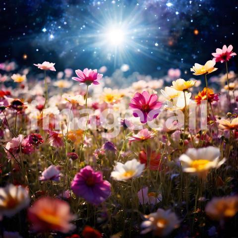 Abstract and surreal colorful and vivid (3969)