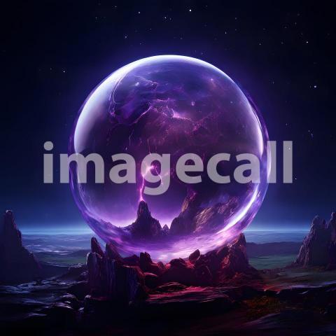 Abstract and surreal colorful and vivid (3970)