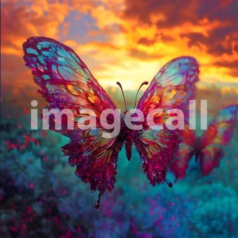 Abstract and surreal colorful and vivid (3968)