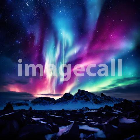 Abstract and surreal colorful and vivid (3972)