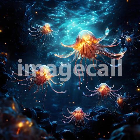 Abstract and surreal colorful and vivid (3979)