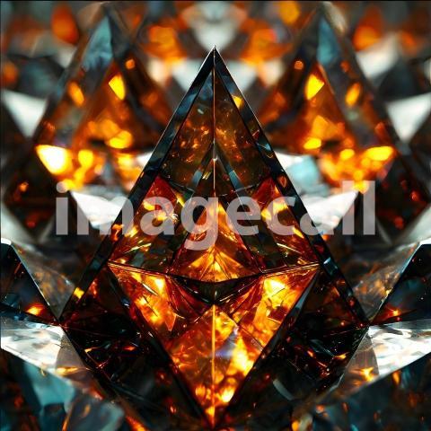 Abstract and surreal colorful and vivid (3978)