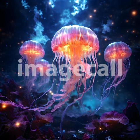 Abstract and surreal colorful and vivid (3975)