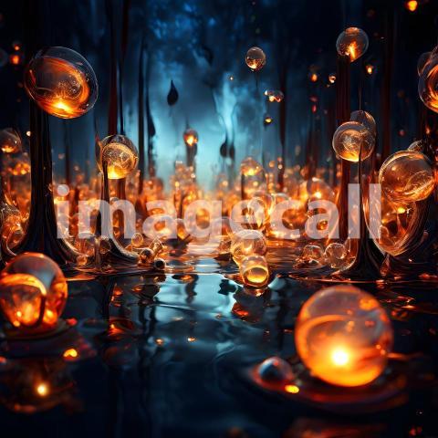 Abstract and surreal colorful and vivid (3977)