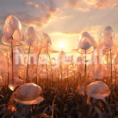 Abstract and surreal colorful and vivid (3984)