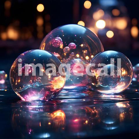 Abstract and surreal colorful and vivid (3985)