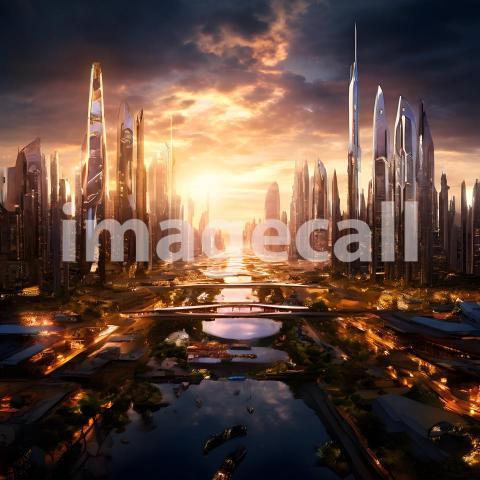 Abstract and surreal colorful and vivid (3980)