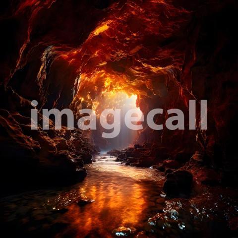 Abstract and surreal colorful and vivid (3982)