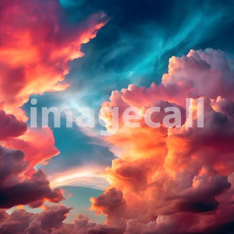 Abstract and surreal colorful and vivid (3987)