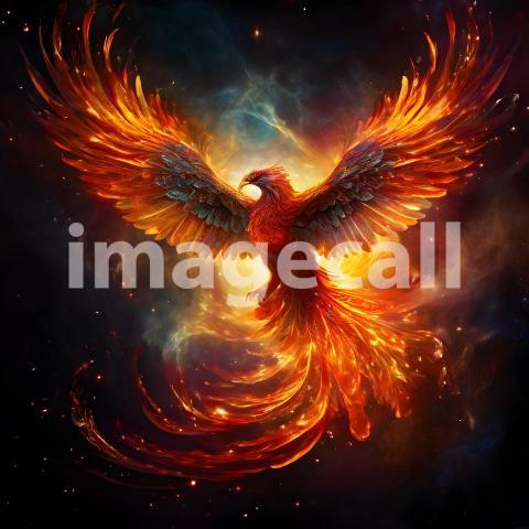 Abstract and surreal colorful and vivid (3990)