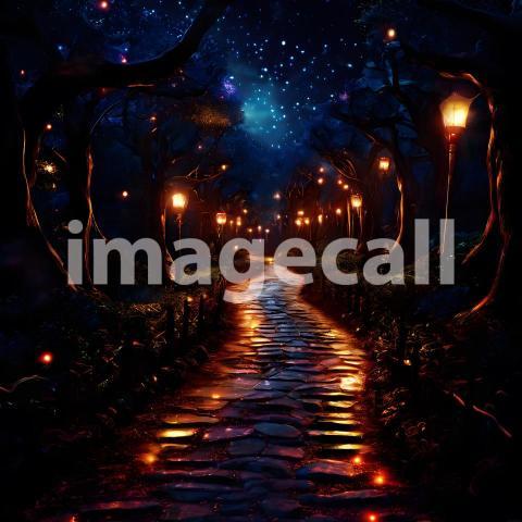 Abstract and surreal colorful and vivid (3994)