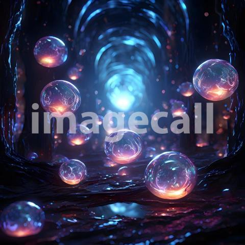 Abstract and surreal colorful and vivid (3993)