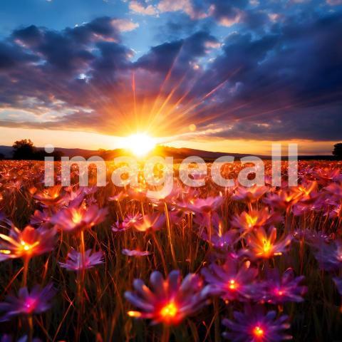 Abstract and surreal colorful and vivid (3996)