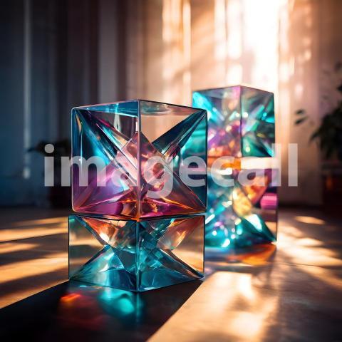 Abstract and surreal colorful and vivid (3998)