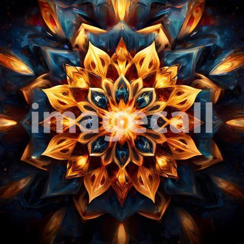 Abstract and surreal colorful and vivid (3995)