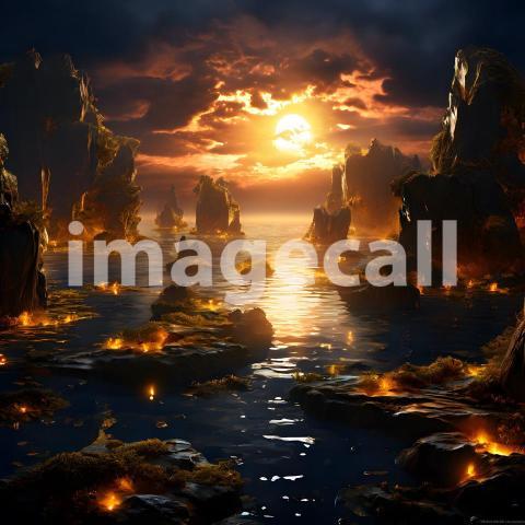 Abstract and surreal colorful and vivid (4000)