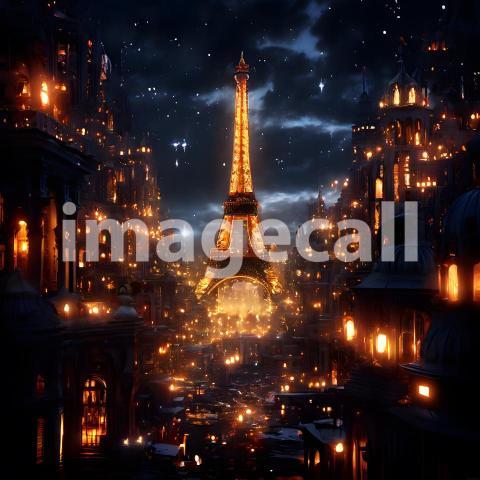 Abstract and surreal colorful and vivid (3992)