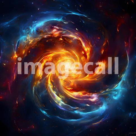 Abstract and surreal colorful and vivid (4009)