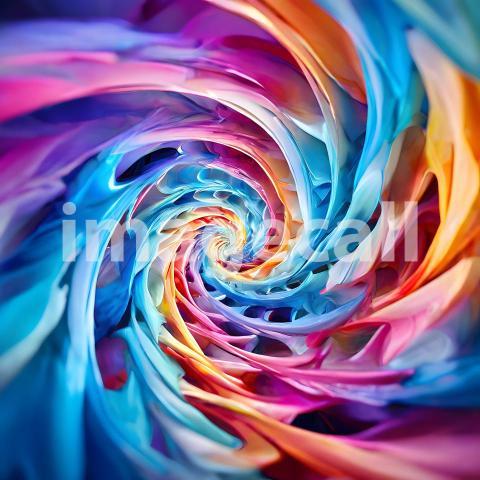 Abstract and surreal colorful and vivid (4007)