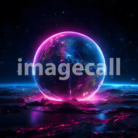 Abstract and surreal colorful and vivid (4008)