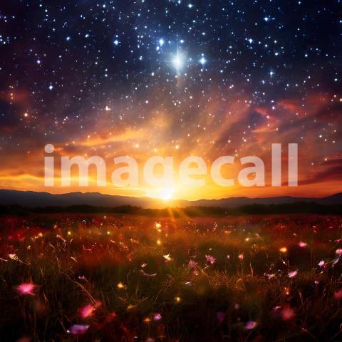 Abstract and surreal colorful and vivid (4010)