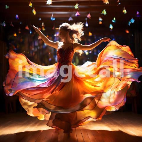 Abstract and surreal colorful and vivid (4015)