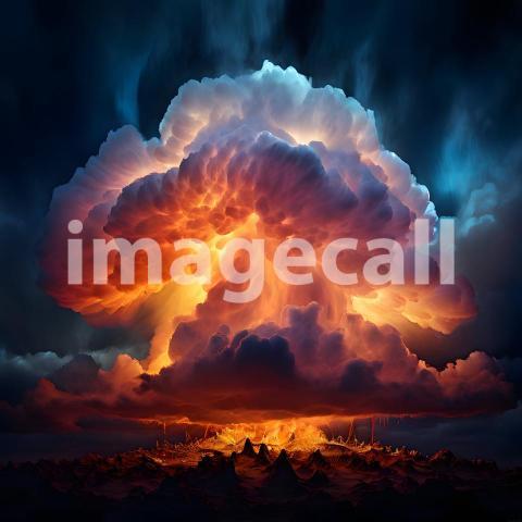 Abstract and surreal colorful and vivid (4018)